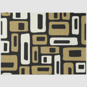 Retro Mid Century Modern Tissue Paper