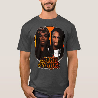 Retro Milli Vanilli Tribute 2 T-Shirt