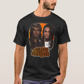 Retro Milli Vanilli Tribute Classic T-Shirt