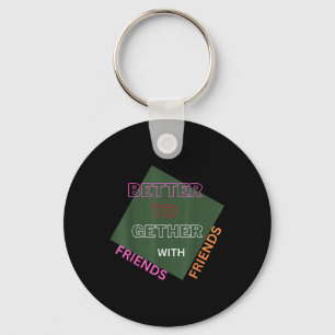 Retro Minimalist Jesus Is King Christian Faithful Key Ring