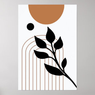 Retro Minimalist Wall Art