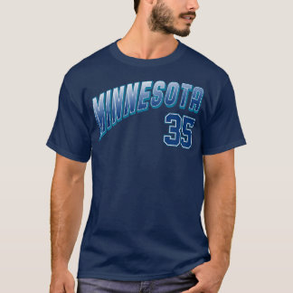 Retro Minnesota Number 7 T-Shirt