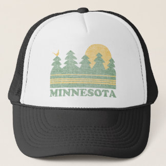 Retro Minnesota Trucker Hat