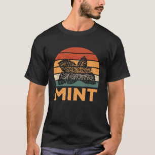 Retro Mint Outfit Love Garden Herb Pullover Hoodie