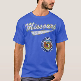Retro Missouri State Flag T-Shirt