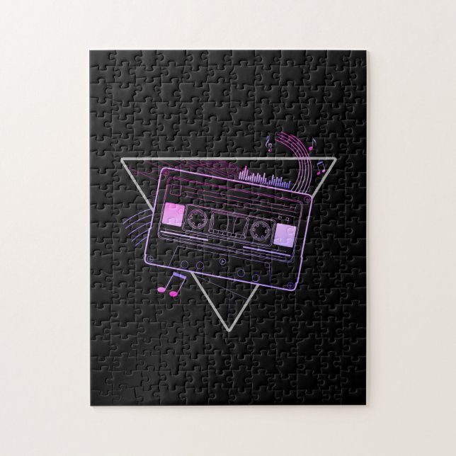 Retro Mix Jigsaw Puzzle (Vertical)