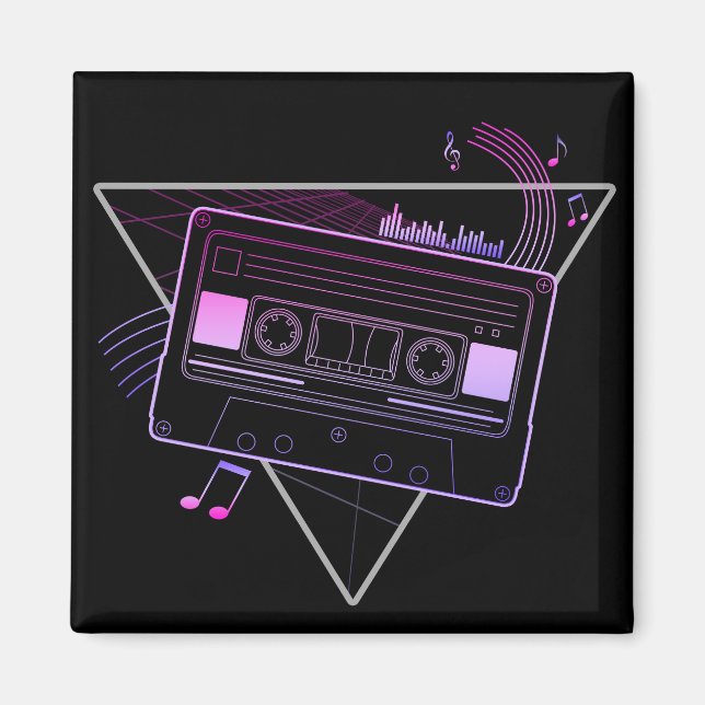 Retro Mix Magnet (Front)