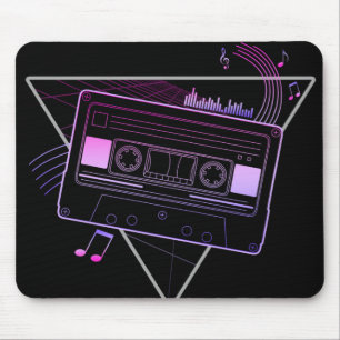Retro Mix Mouse Pad