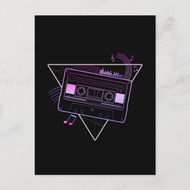 Retro Mix Postcard (Front)