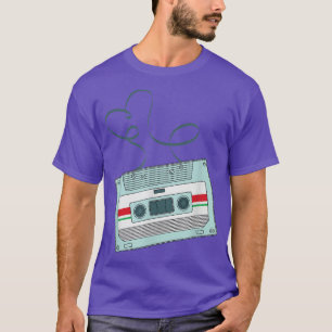 Retro Mixtape Eighties Generation 80s Music Lover T-Shirt