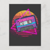 Retro Mixtape Vaporwave Music Sunset Tape