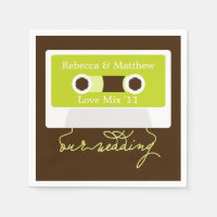 Retro Mixtape Wedding