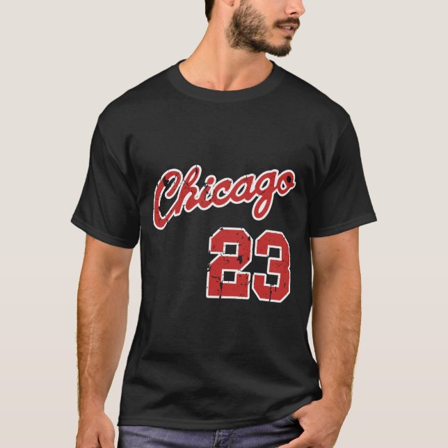 Retro MJ Jersey T-Shirt (Front)