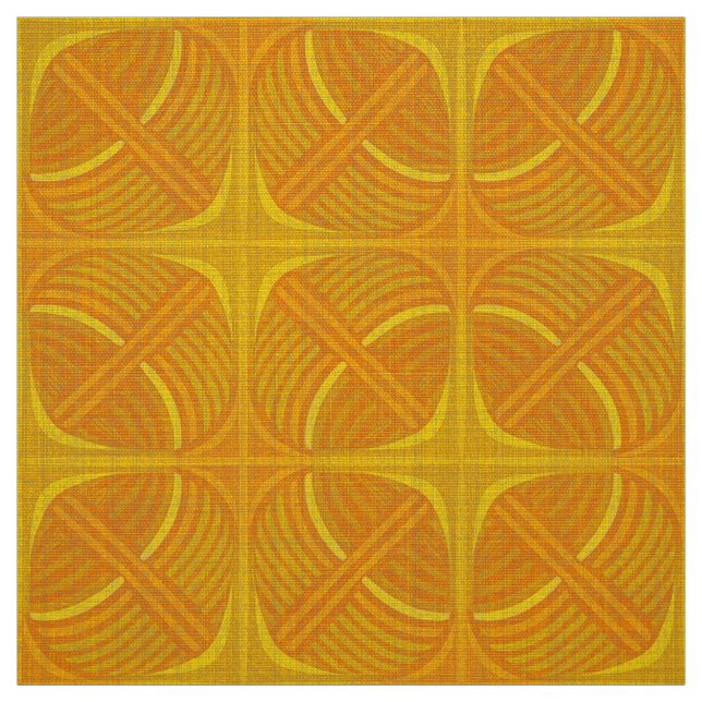 retro mod 60s 70s fabric pattern (Swatch)