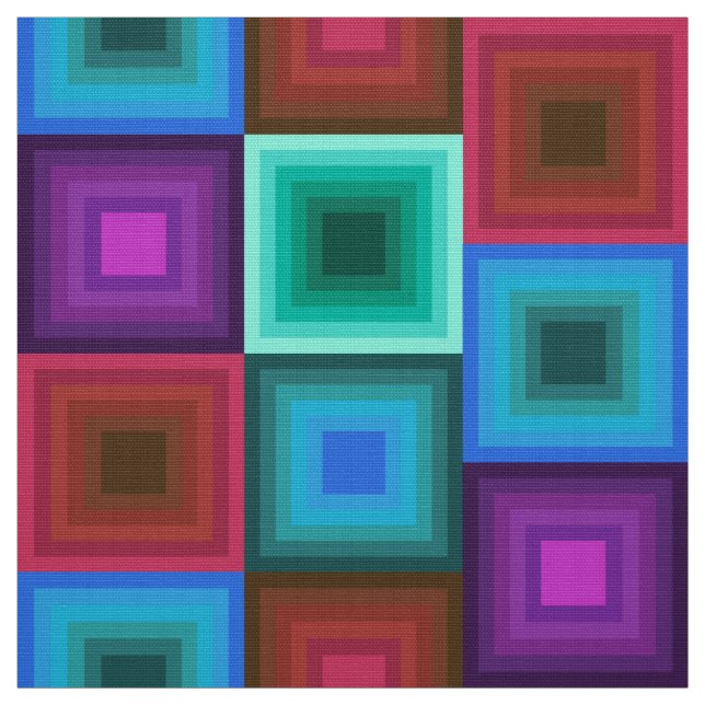 retro mod 60s 70s fabric pattern (Swatch)