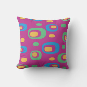 Retro Mod Pattern Cushion