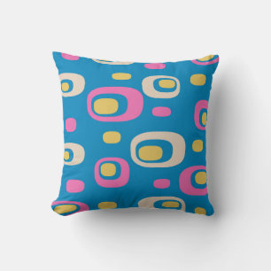 Retro Mod Pattern Cushion