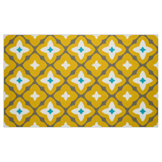 Retro mod pattern  fabric