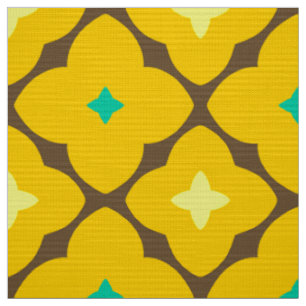 Retro mod pattern  fabric