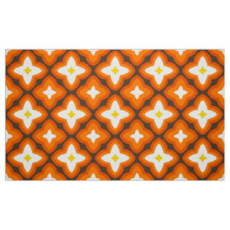 Retro mod pattern fabric