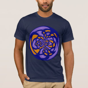 Retro modern abstract art 3 T-Shirt