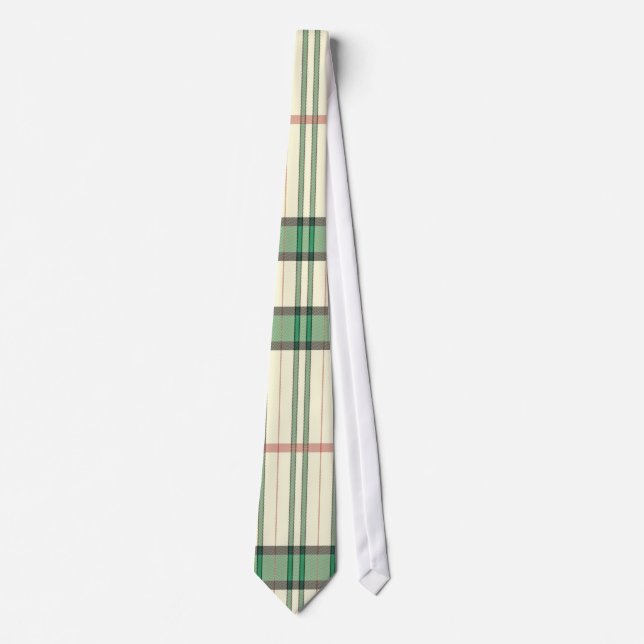 Retro Modern Abstract Tie (Front)