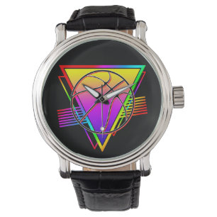 Retro Modern Basketball Ball Watch