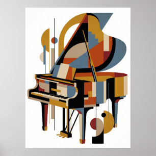 Retro Modern Jazz Poster