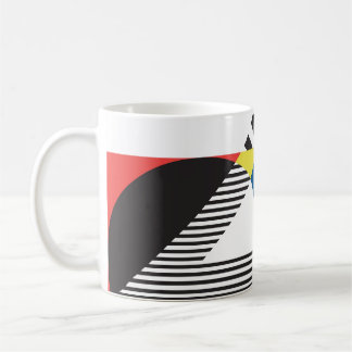 Retro Modern Style Background Design Coffee Mug