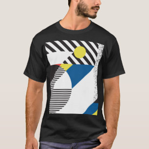 Retro Modern Style Background Design T-Shirt