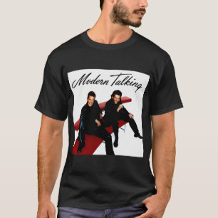 Retro Modern Talking Classic Music Gift for Fans T-Shirt