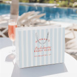 Retro Modern Vintage Blue Bachelorette Large Gift Bag<br><div class="desc">Bring a touch of retro charm to your bachelorette festivities with the Vintage Blue Bachelorette Large Gift Bag. This unique bag blends classic and modern styles in beautiful blue hues. Perfect for presenting your thoughtful gifts, this bag adds a nostalgic touch to the celebration. Its spacious design ensures there's room...</div>