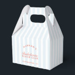 Retro Modern Vintage Red & Blue Bachelorette Favour Box<br><div class="desc">Add a touch of timeless charm to your bachelorette celebration with the Retro Modern Vintage Red & Blue Bachelorette Favour Box. This box effortlessly blends retro aesthetics with a modern twist, featuring a stylish combination of red and blue hues. Perfect for presenting favours, this box adds a delightful and nostalgic...</div>
