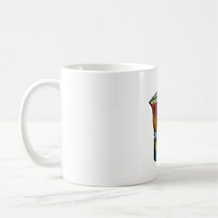 Retro Moka Pot Coffee Mug