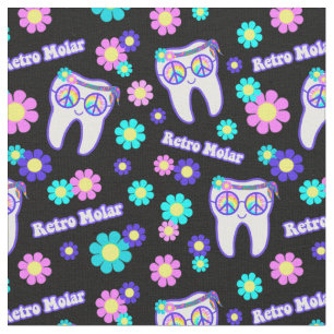 Retro Molar Fabric