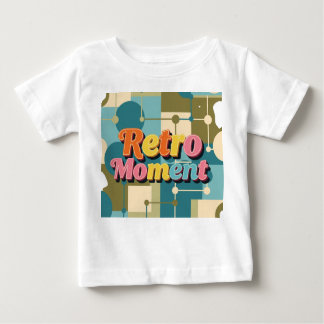 Retro Moment - Groovy Baby Fine Jersey Tee