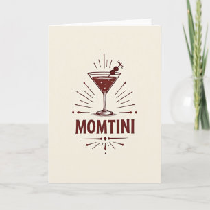 Retro Momtini Mothers Day Card