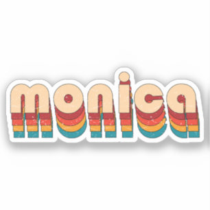 Retro Monica Name