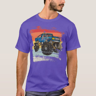 Retro Monster Truck T-Shirt