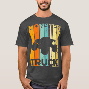 Retro Monster Truck Vintage Car Racing Tuning 4 T-Shirt