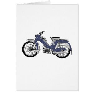 Retro moped Tunturi