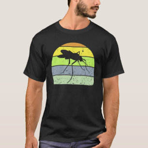 Retro Mosquito Vintage Mosquito Spirit Animal  60s T-Shirt