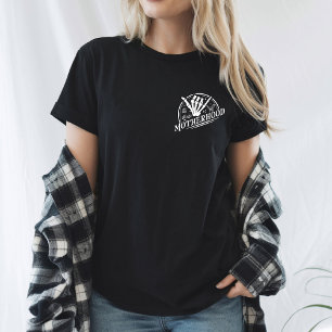 Retro Motherhood Rock Skeleton Sarcastic Mum Gifts T-Shirt