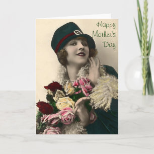 Retro Mother's Day Card
