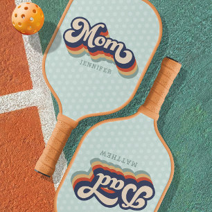 Retro Mother's Day Gift Sports Pickleball Paddle