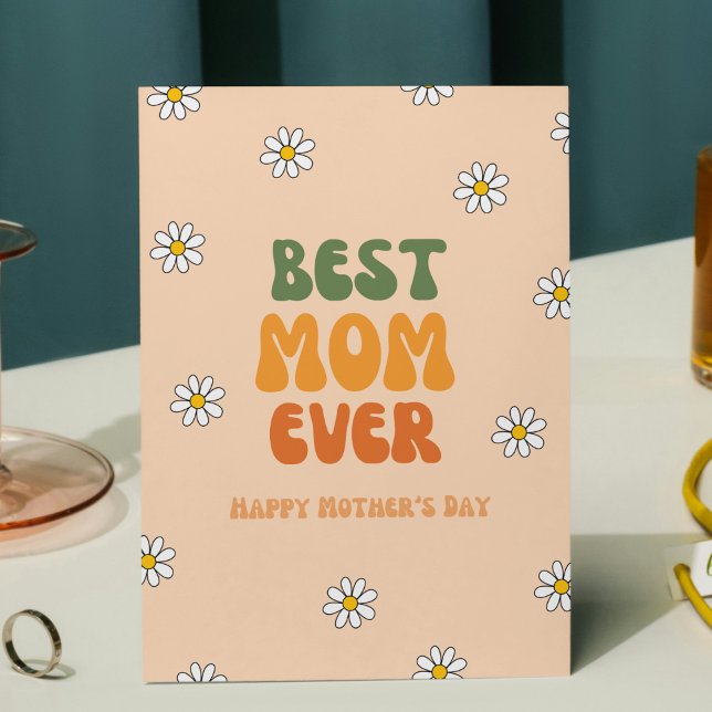 Retro Mother's Day Holiday Postcard (Creator Uploaded)