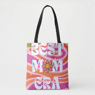  Retro mother's day Tote Bag