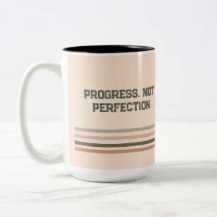 Retro Motivation Coffee Mug – Personalized Name