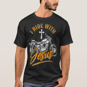 Retro Motorcycle Decor Motocross Retro Sunset Ju T-Shirt