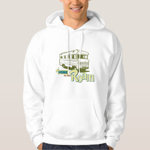 Retro Motorhome camping Hoodie